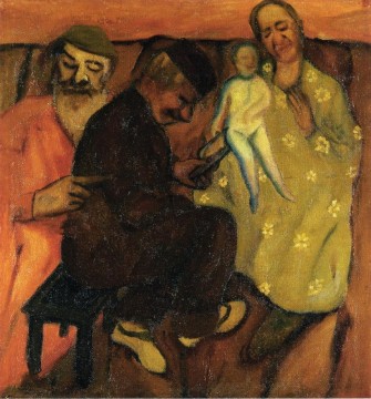  aîné - Circoncision contemporaine de Marc Chagall